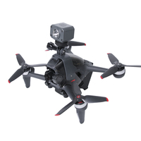 Camera Extended Bracket Holder for DJI FPV Drone Top Adapter Mount for GoPro Camera Replacement Parts