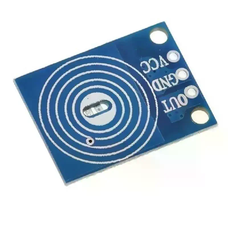1Pcs OE-TP Capacitive Touch Button Light Touch Switch Module Digital Touch Sensor LED No Pole Dimming 10A DC 5-12V