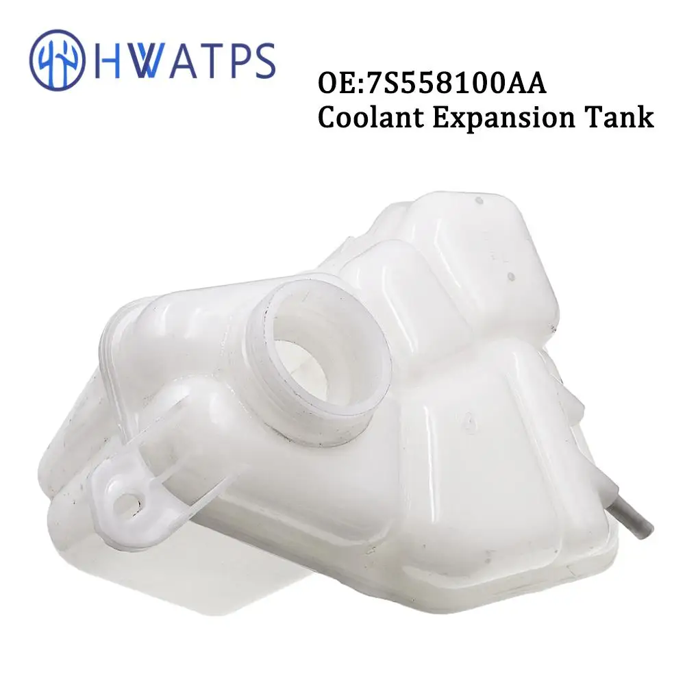 2S658K218BA New Engine Coolant Expansion Reservoir Tank / Cap For Ford EcoSport Fiesta V Fusion 1.4 1.6 2.0L 3S618K218AB 1221053