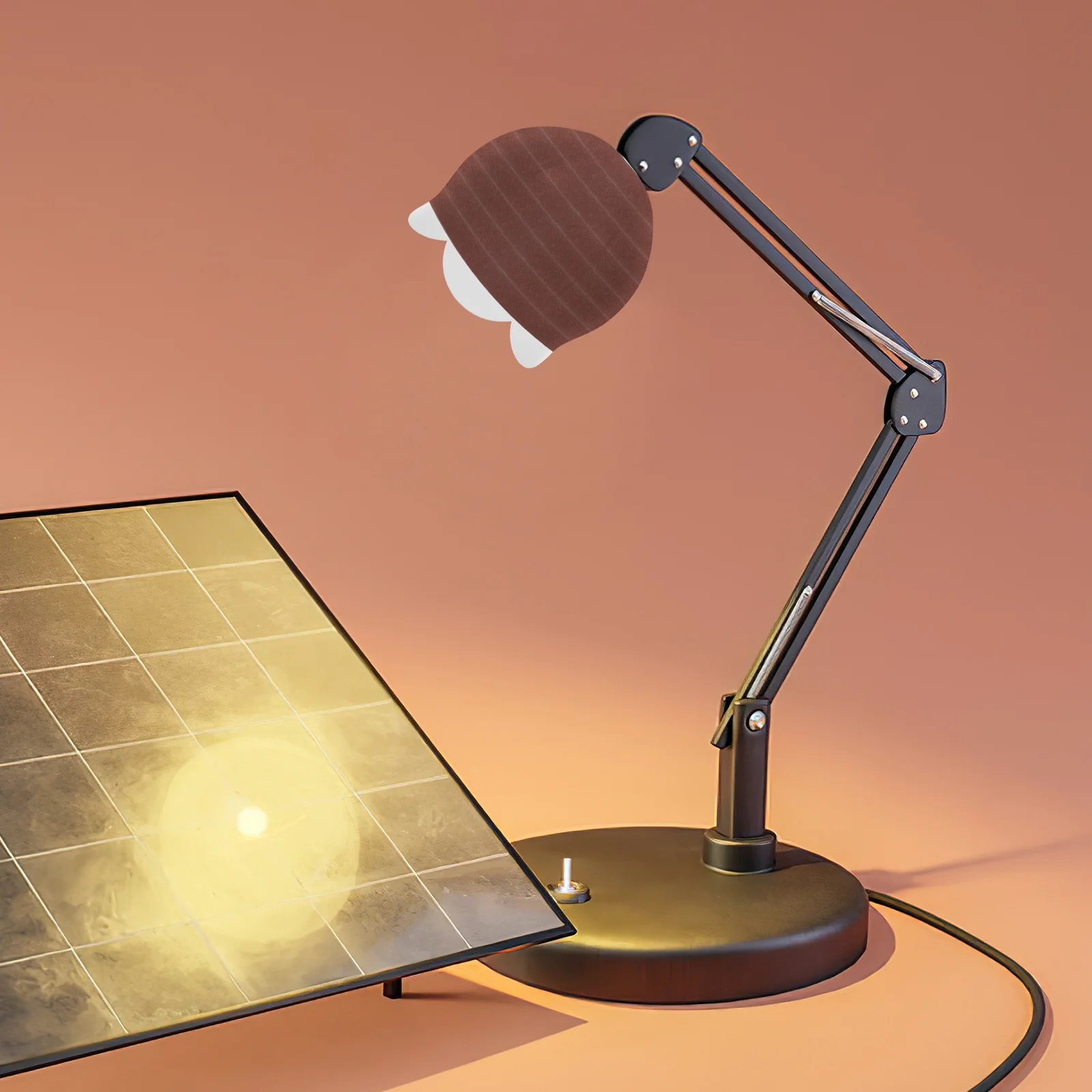 

2 Rolls Cloth Lampshade Edging Tape Self Adhesive Banding Strip for DIY Shade Trim and Edge Finishing Chart Lining Tape