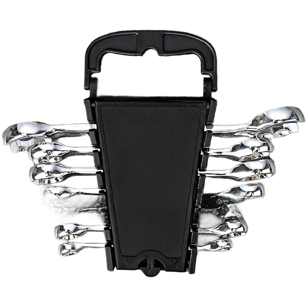6PC 8PC Double Open End Wrench Set For CR-V Alloy For Brake Line Fuel Pipe Hydraulic Fitting Nut Repair Hand Tool Kit
