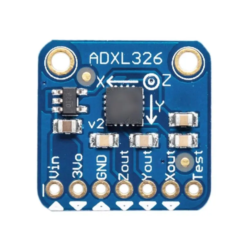 

【Купить сейчас】Модуль датчиков ADXL326 5V, трехосный акселерометр, инструменты для разработки, аксессуары для модулей