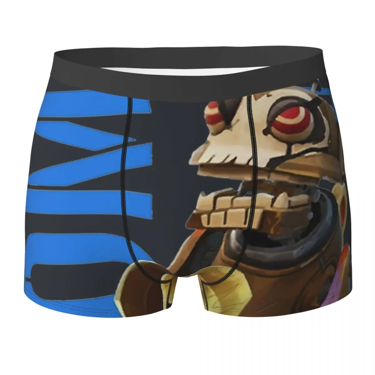 

Hot Arcane League Of Legends Underwear Cartoon Television 3D Pouch High Quality Trunk Boxer Brief Soft Male Panties Plus Size