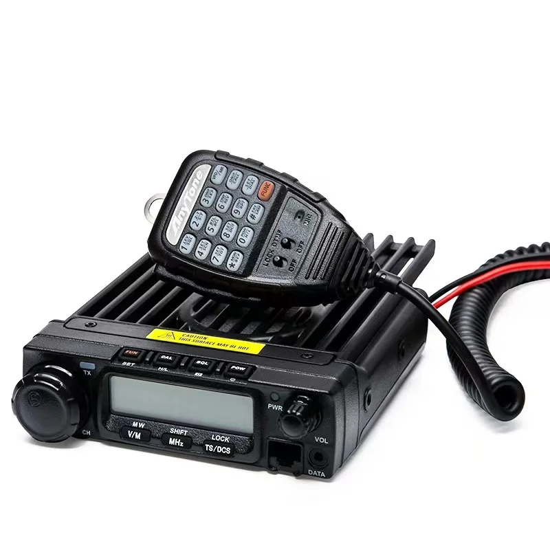 2023 New Anytone AT-588UV Car Two Way Radio / Car Transceiver Walkie-Takie Interphone Dual Band Dual Display Two Way Radio