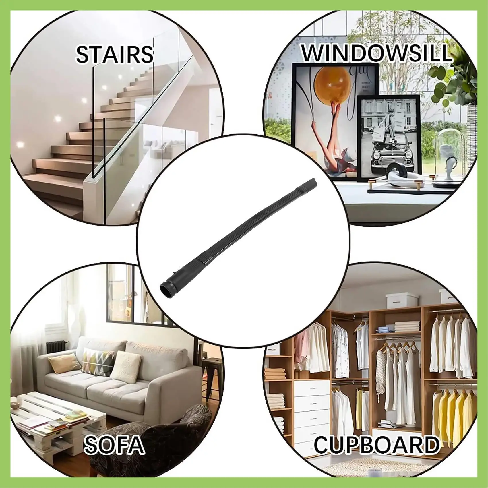 โปรโมชั่น!สําหรับ Dyson V7 V8 V10 เครื่องดูดฝุ่นท่อ Retractable Extension ท่อ ชุด