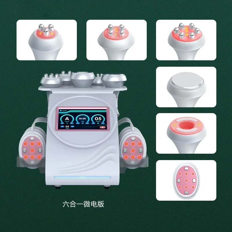 Your Dream Body Shape and Skin Appearance with 2023 Tiktok Hot Selling Newest 6in1 Weight Loss Body Slimming EMS RF Multi