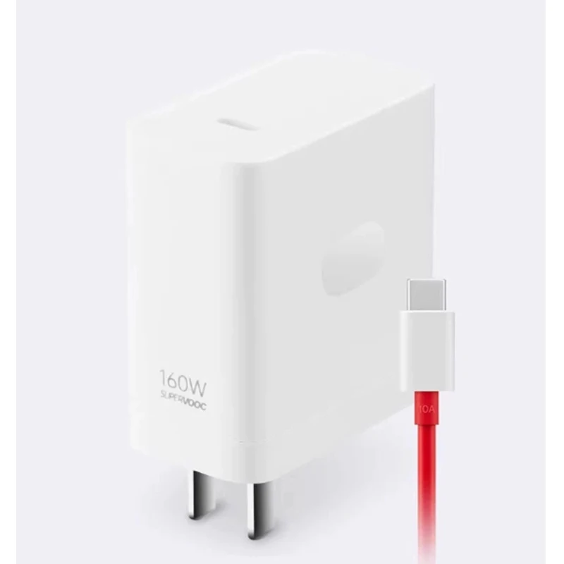 Oneplus Charger 160w Supervooc Type-C Adapter Super Vooc Fast Charging 12A PD Cable For One Plus 12 11 Nord CE 3 10 Pro Ace Pro