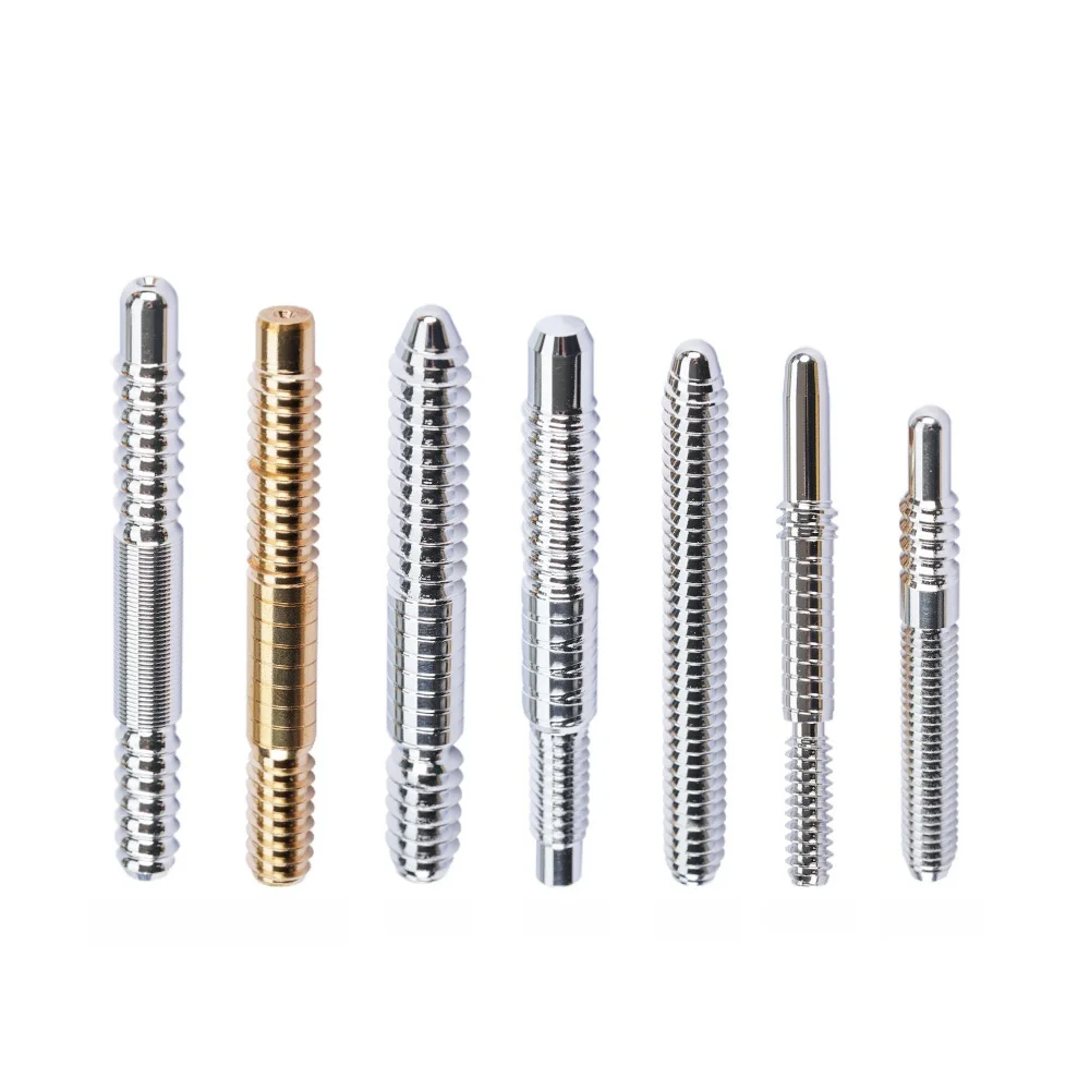 Billiards Pool Cue Joint Connect Replacement Wavy /Uni Loc /3/8*10 /3/8*11 /Radial Pin/ 5/16