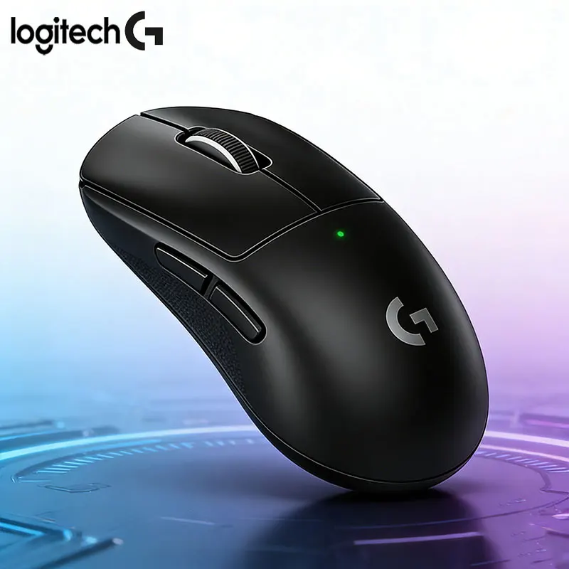 

Игровая мышь Logitech PRO X SUPERLIGHT 2SE/G102/G203 для киберспорта, эргономичный дизайн для больших рук, RGB-подсветка, двойное применение для офиса и игр