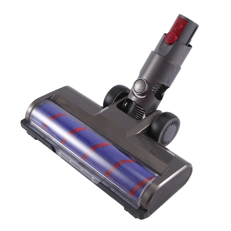 Pièces d'aspirateur Dyson V10 Slim, SV18, V12, balayeuse, brosse de sol souple, remplacement de la tête d'aspiration