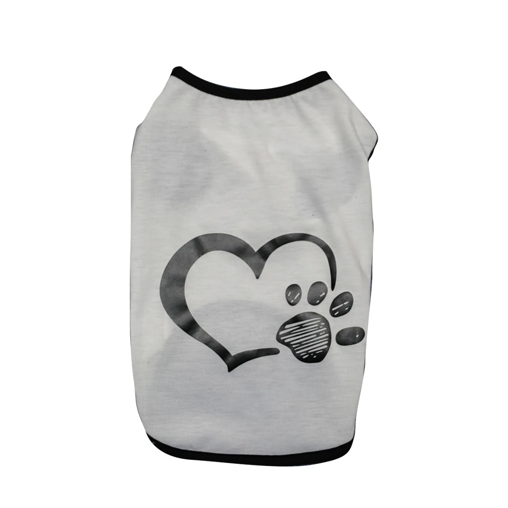 

Dog Vest Pet Apparel Summer Doggy Clothing Clothes for Small Dogs Toy Dresses Sleeveless