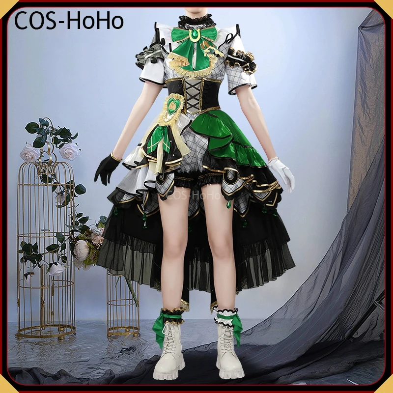 

COS-HoHo Umamusume:Pretty Derby 6EVENT-The-New-Frontier Mr. C.B. Game Suit Elegant Uniform Cosplay Costume Halloween Outfit