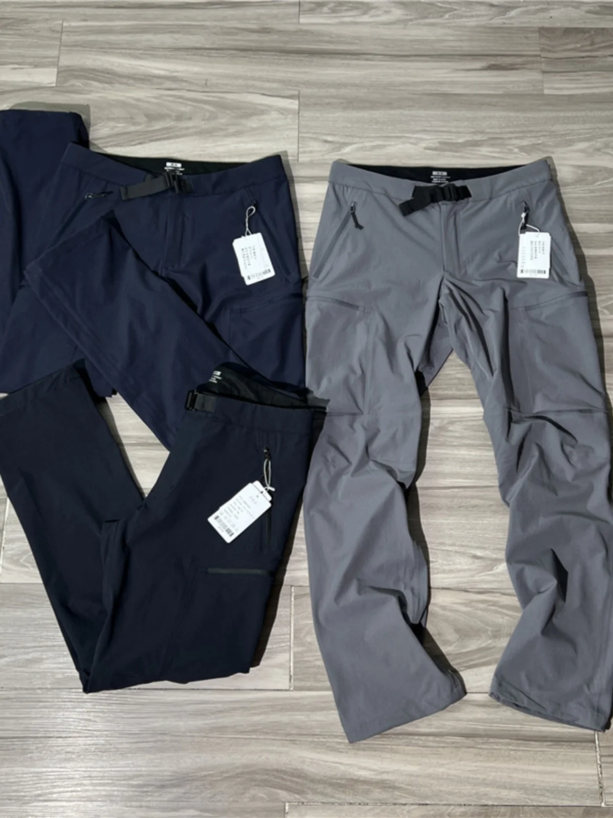 

Легкие ветрозащитные водонепроницаемые брюки для активного отдыха с полной герметизацией клеем, 3D-крой, мягкие брюки, модель для замены