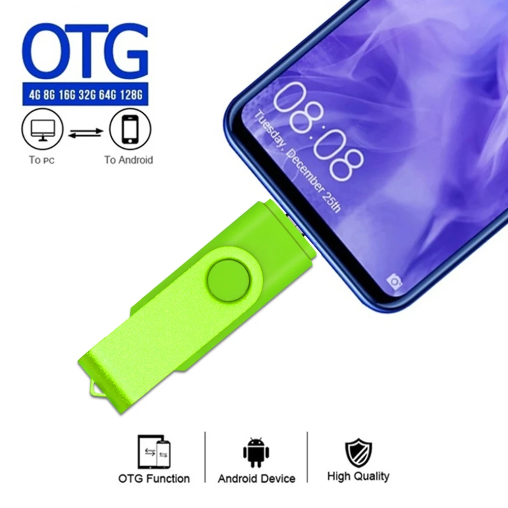 For phone Lightning  OTG 3.0 flash drive memory stick type c pendrive type-c USB Flash Drive 16GB 32GB 64GB pen drive usb3.0