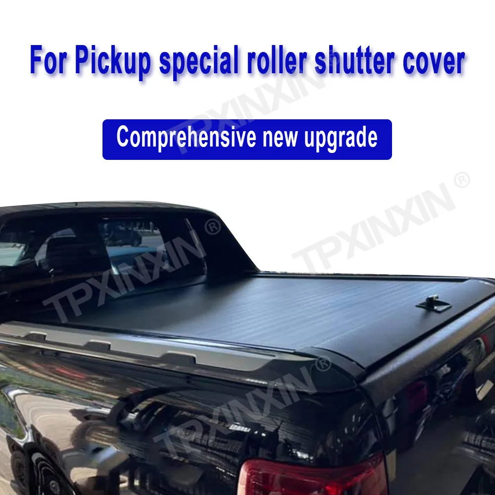 Car Trunk Lids For Ford Ranger Xlt Pickup Bed Tonneau Cover Retractable Roller Shutter Tail Box