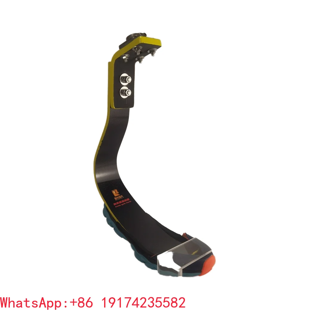 

Extreme Sports Foot-ES with L-Shaped Design and Shoe Compatibility Prosthesis