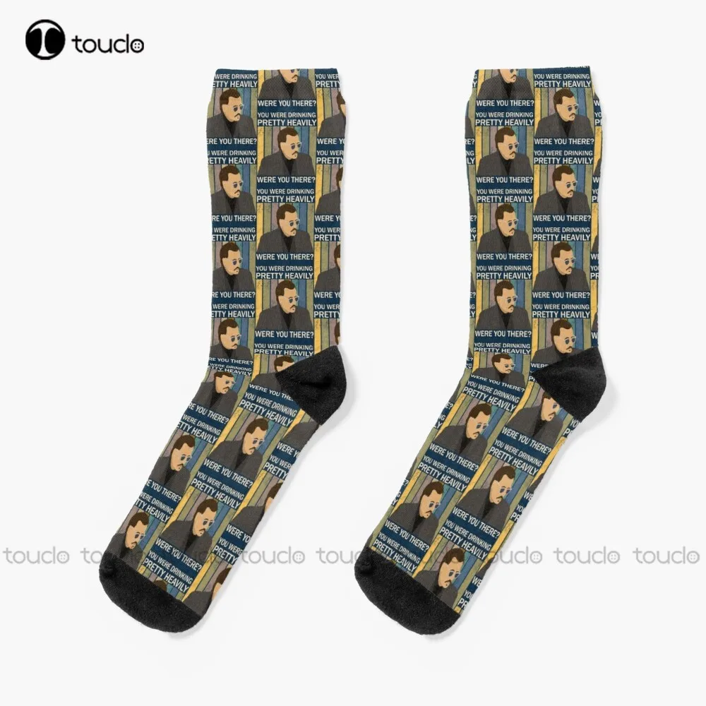 Were You There - Johnny Depp Socks Black Socks For Men Unisex Adult Teen Youth Socks Comfortable Best Girls Sports Funny Gift