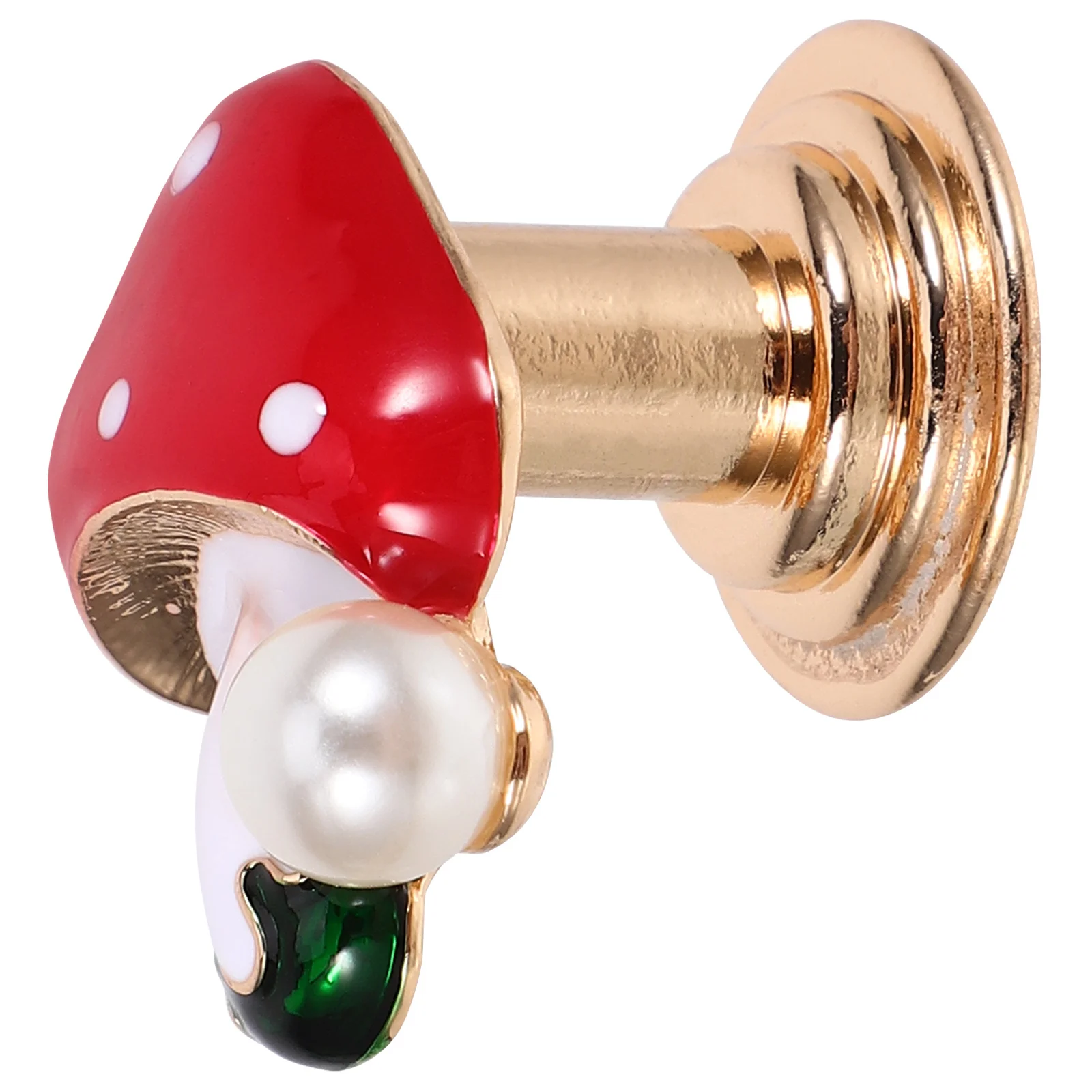 الحديثة سبائك الزنك مضمد مقبض الفطر شكل خزانة مقبض سحب لخزانة ملابس بأدراج خزانة باب مقبض الأثاث الصغيرة