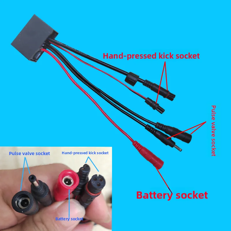 مناسبة لأزرار التحكم في المرحاض النبضي الذكي