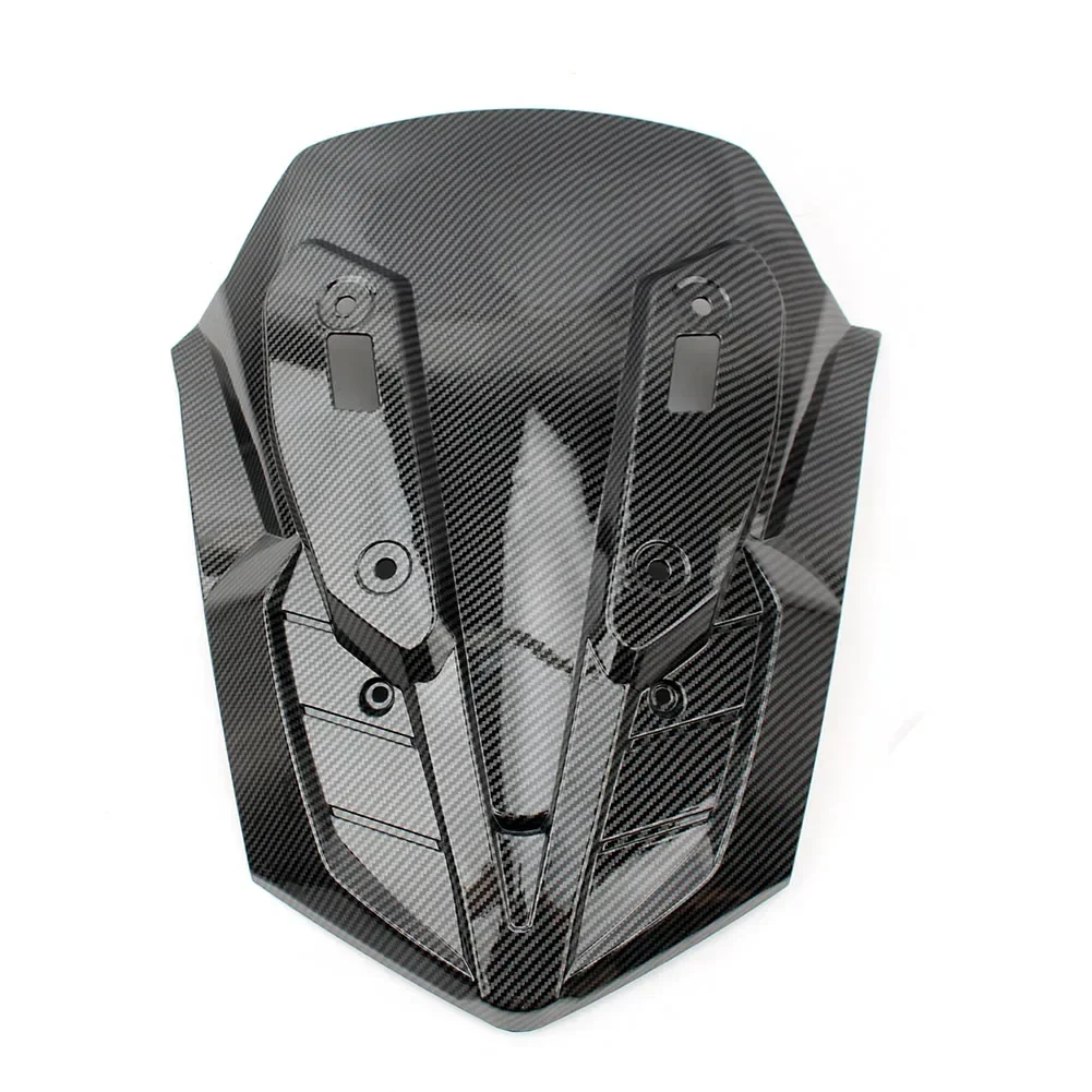 

1 шт., лобовое стекло из АБС-пластика с принтом из углеродного волокна, внутренняя панель, накладка для YAMAHA NMAX155 2020