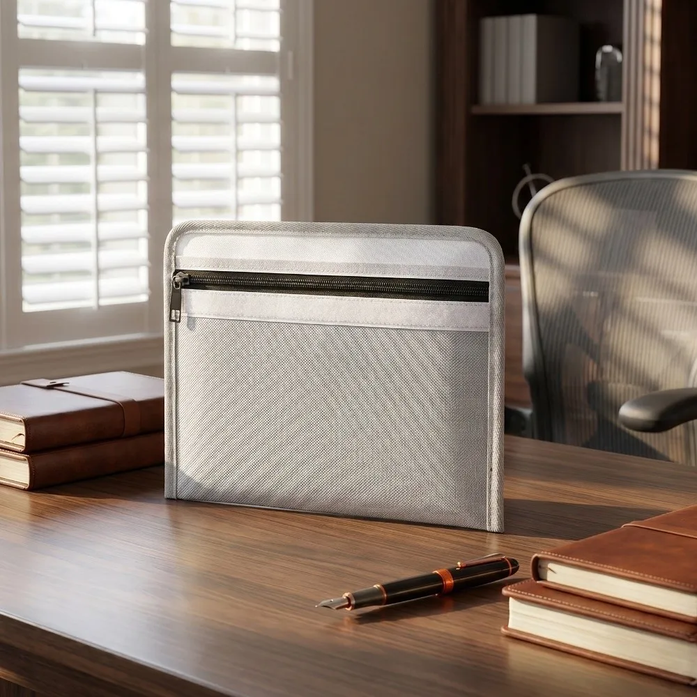 bolsa-para-documentos-a-prova-d'agua-e-a-prova-de-fogo-portatil-resistente-ao-calor-bolsa-de-armazenamento-de-dinheiro-a-prova-de-umidade-fecho-com-ziper