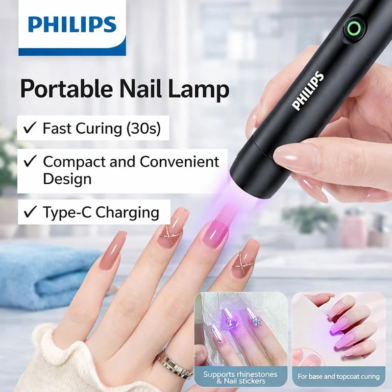 

УФ-фонарь PHILIPS SFL2091, водонепроницаемый, светодиодный, двухрежимный, перезаряжаемый, с лазерной указкой, подходит для игр с кошками, проверки денег, нейл-арта