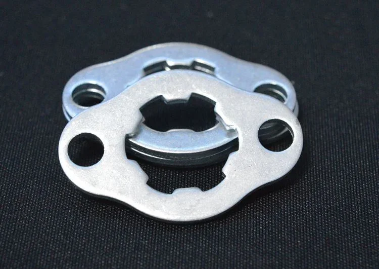 Motorcycle sprockets washer holder 34MM front sprocket lock locking plate retainer for CG CB CM125 150 CBF YBR locking tab gear