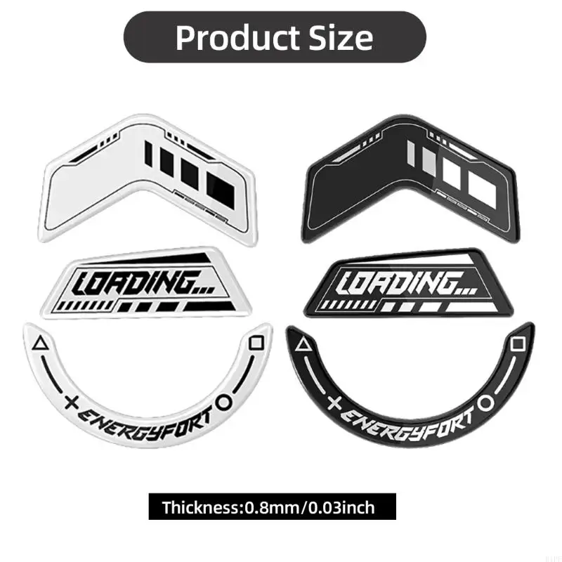 e1pf glass mouse mouse skates round mount mouse feats for g502 x lightspeeds / g502 x