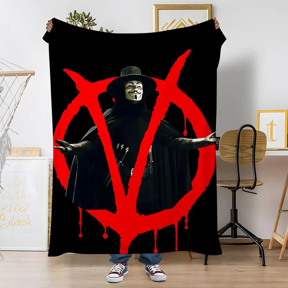 

Модный плед VV for Vendettaer из мягкого кораллового флиса, 310 г/м², пушистый, теплый, для дивана, кровати, кушетки, декора спальни