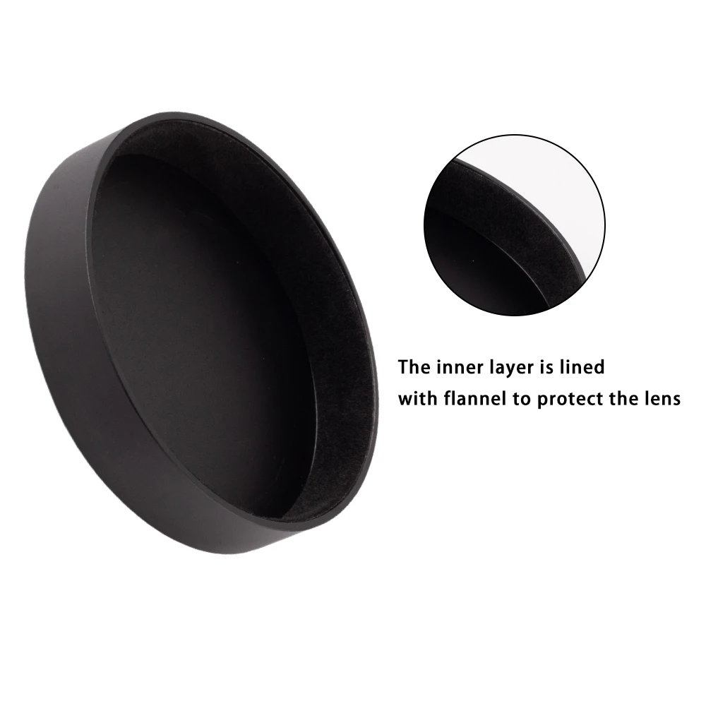Z40F2 Metal Screw-in Lens Hood Lens Cap LH-N52 Replaces for Nikon Nikkor Z 40 F2SE/Z 40mm F2 Camera Lens Hood ZF Accessories - Image 3