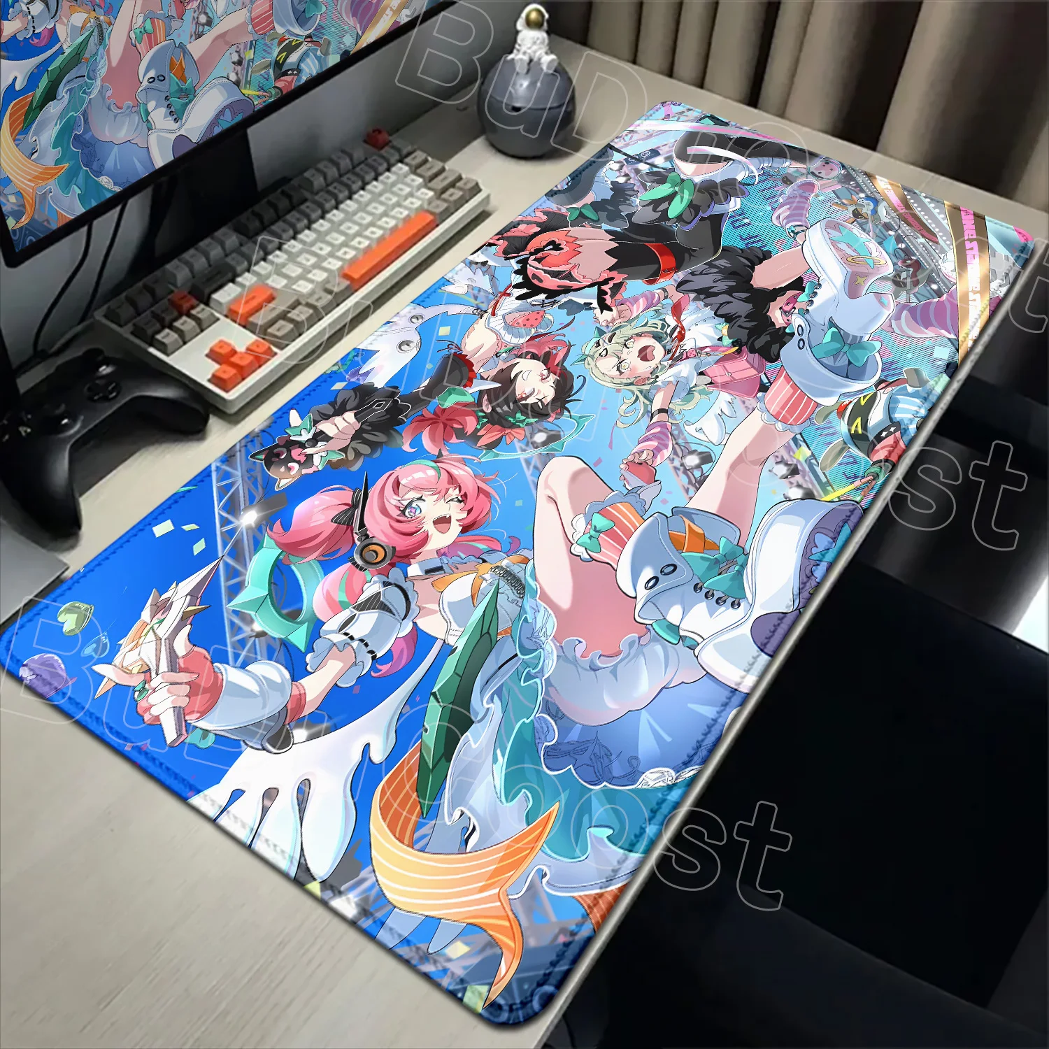 Alas Mouse Lucu Zenless Zone Z - Pc Gaming Zone ulasan dan harga