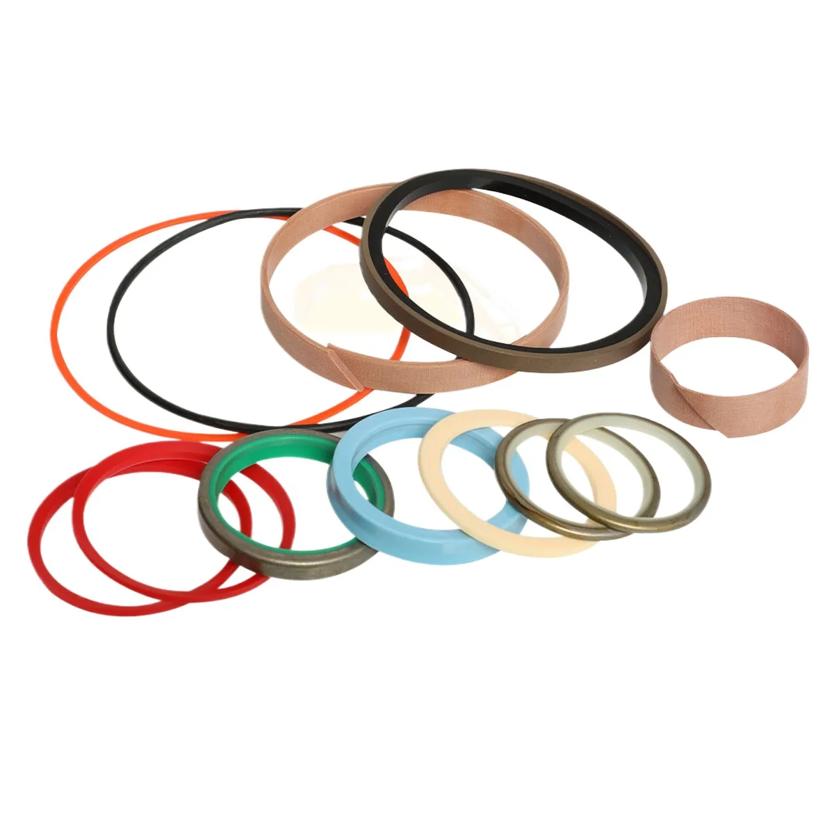 For Cylinder Seal Kit 87428631 87428632 87428634 Fit B95 LB75 LB90 LB110