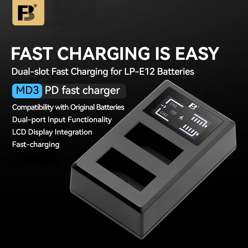 Fb MD3 Fast Charger… - image