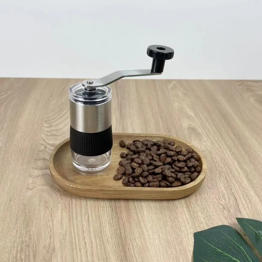 

2024 New Design Mini Manual Coffee Grinder,Outdoor Portable Hand Cranked Coffee Machine, Mini Grinder Powder, Coffee Bean Mills