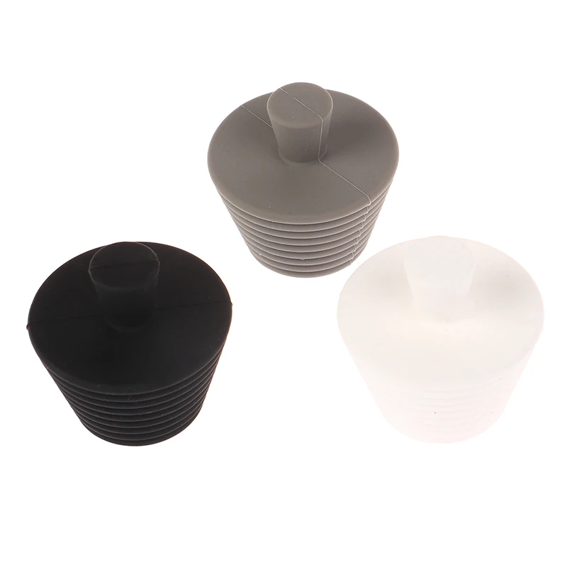 

NEW Silicone Anti-clogging Kitchen Sink Replacement Stopper Bathtub Plug Bathroom Plug Universal Drain Stopper