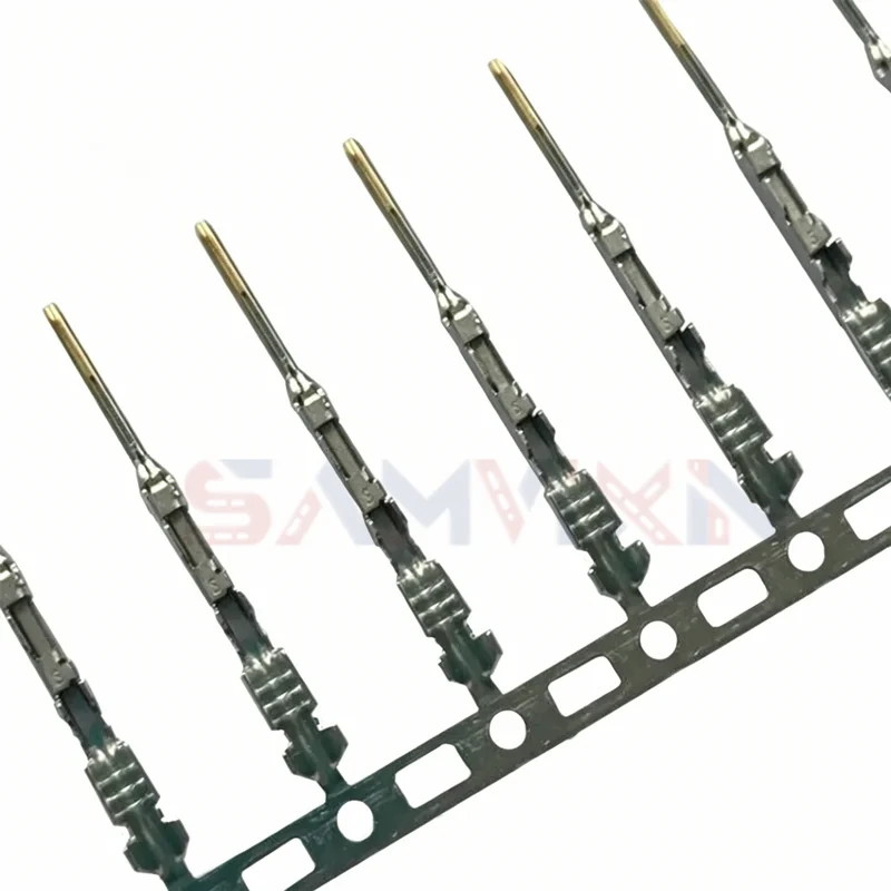 AAUS005-012K08B (10pieces) AAUS Male Crimp Pin Contact 0.5-0.75mm² ,Original In Stock