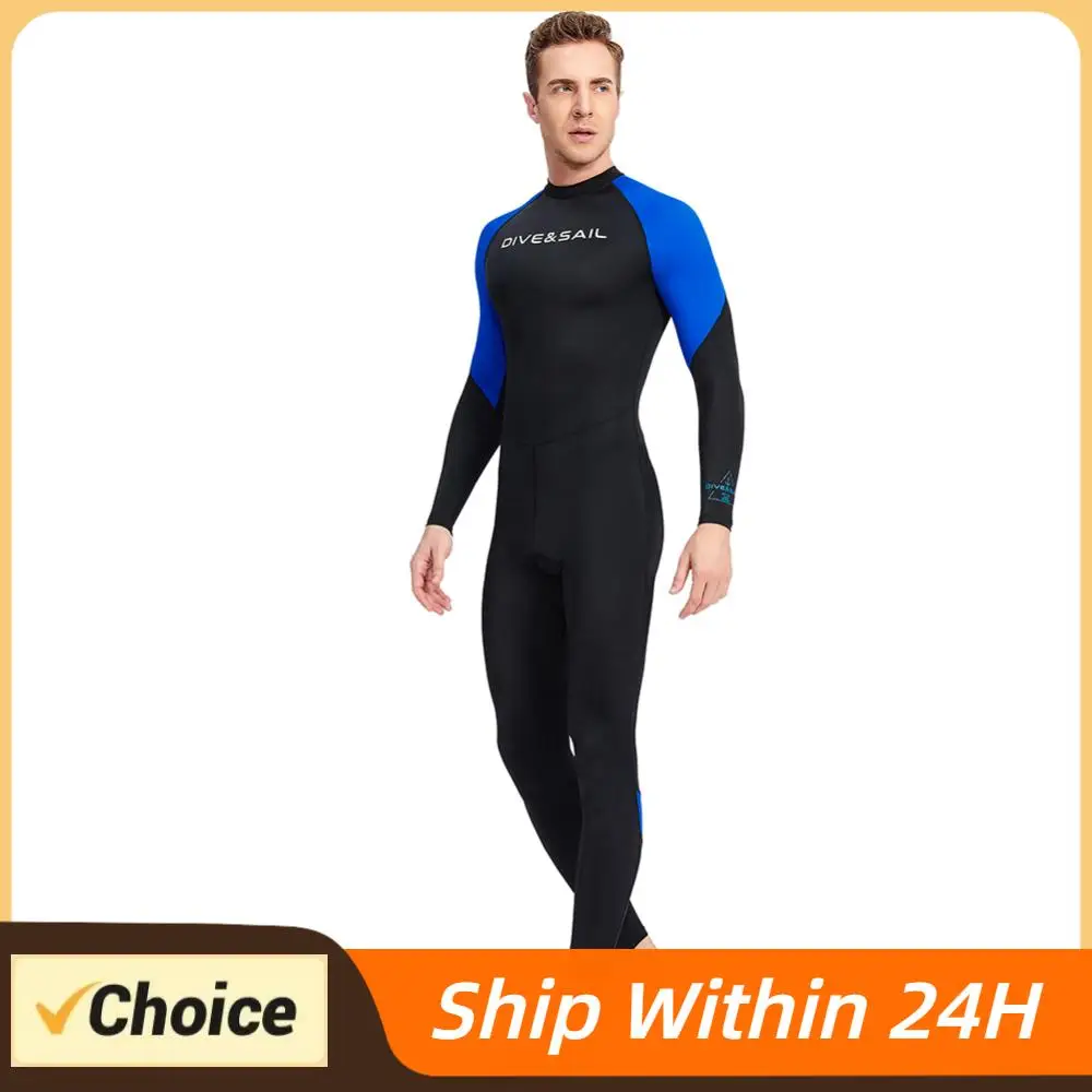 

Мужская одежда для дайвинга с длинными рукавами, солнцезащитный костюм для снорклинга и серфинга, холодостойкий, эластичный, устойчивый к царапинам, снаряжение для водных видов спорта