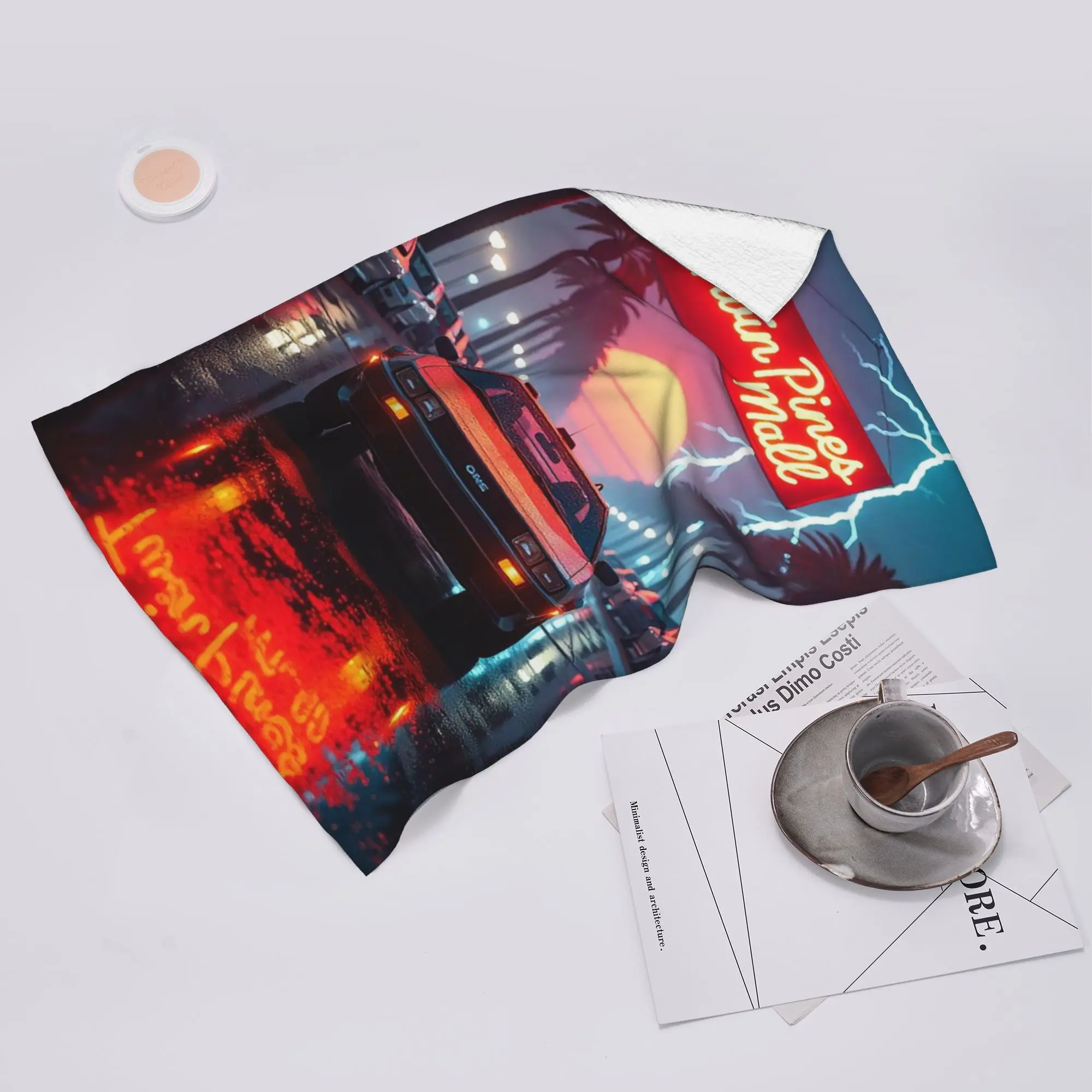 Custom Delorean Tim…