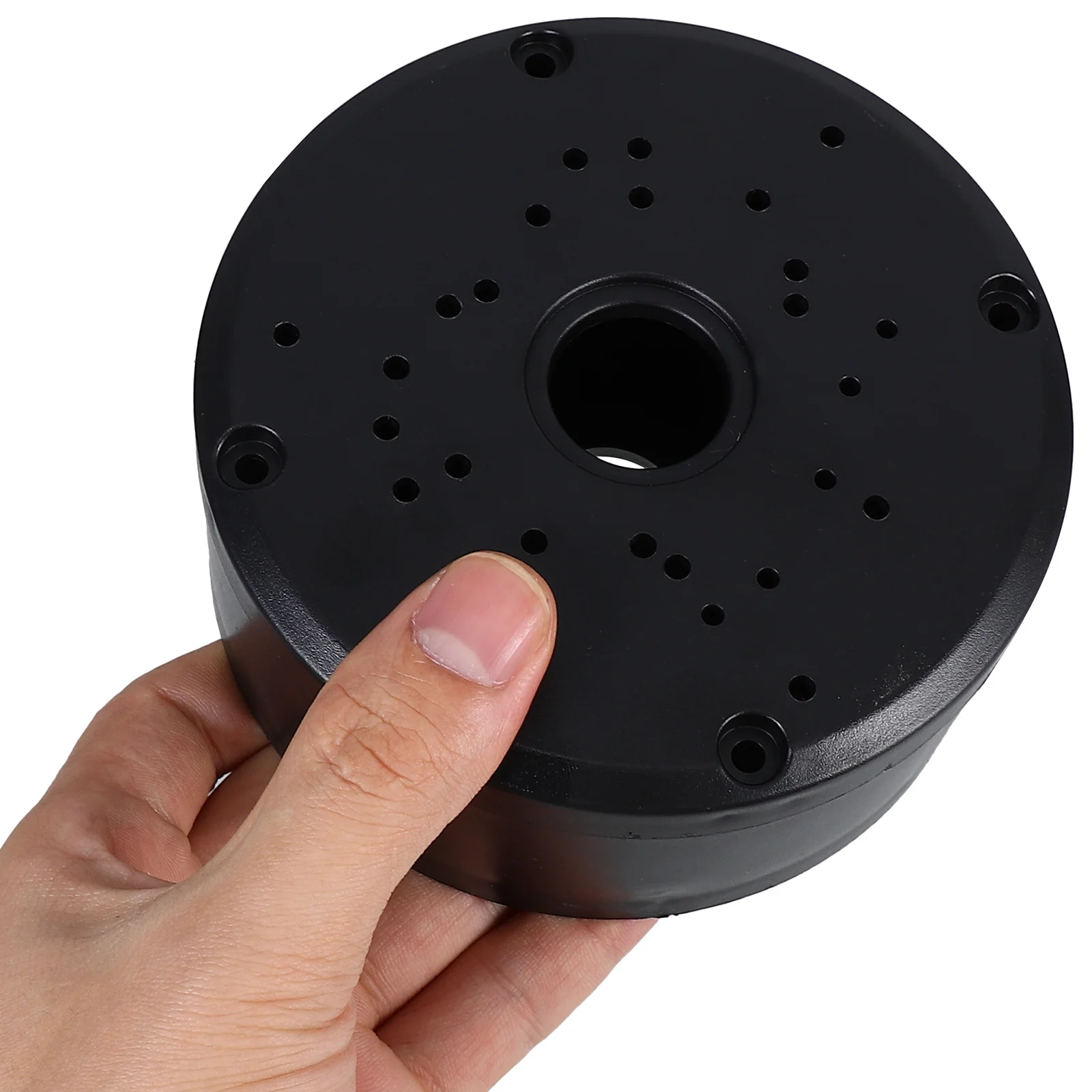

Power Cable Concealment Box Round Dome Ceiling Wall Mount For Security Cameras Indoor Junction Boxes Hide Cable Electrical