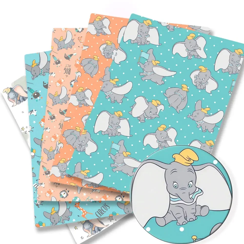 

disney fabric 140x50CM Cartoon cotton fabric Patchwork Tissue Kid Home Textile Sewing Doll Dress Curtain Polyester cotton Fabric