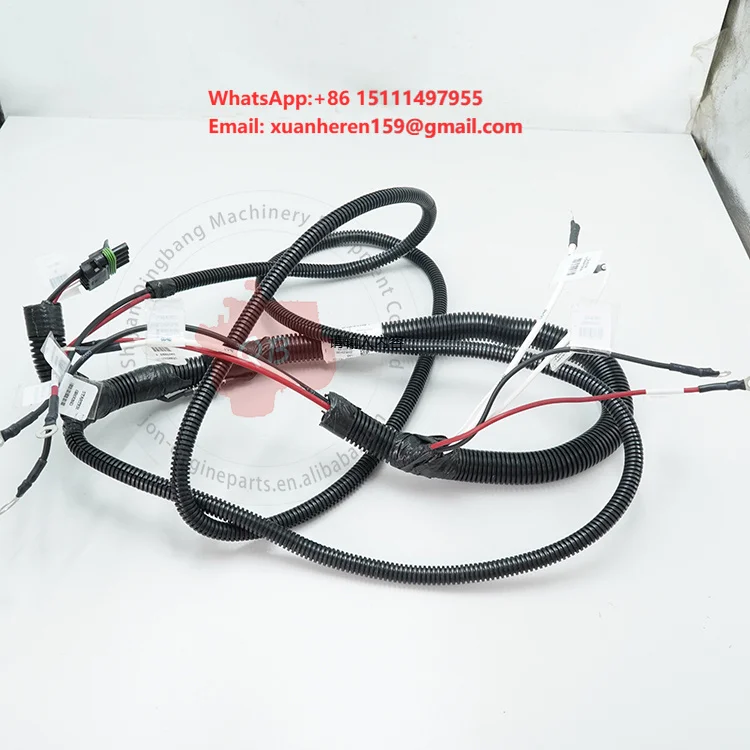 Wiring Harness 3103945 Machinery Engine Parts 3103945 Genuine QSX15-G Engine Wiring Harness 3103945