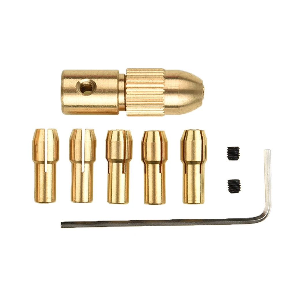 

Power Tools Drill Bit Fittings Reliable Replacement Collet Copper Drill Electric Hand Small For Electric Drill
