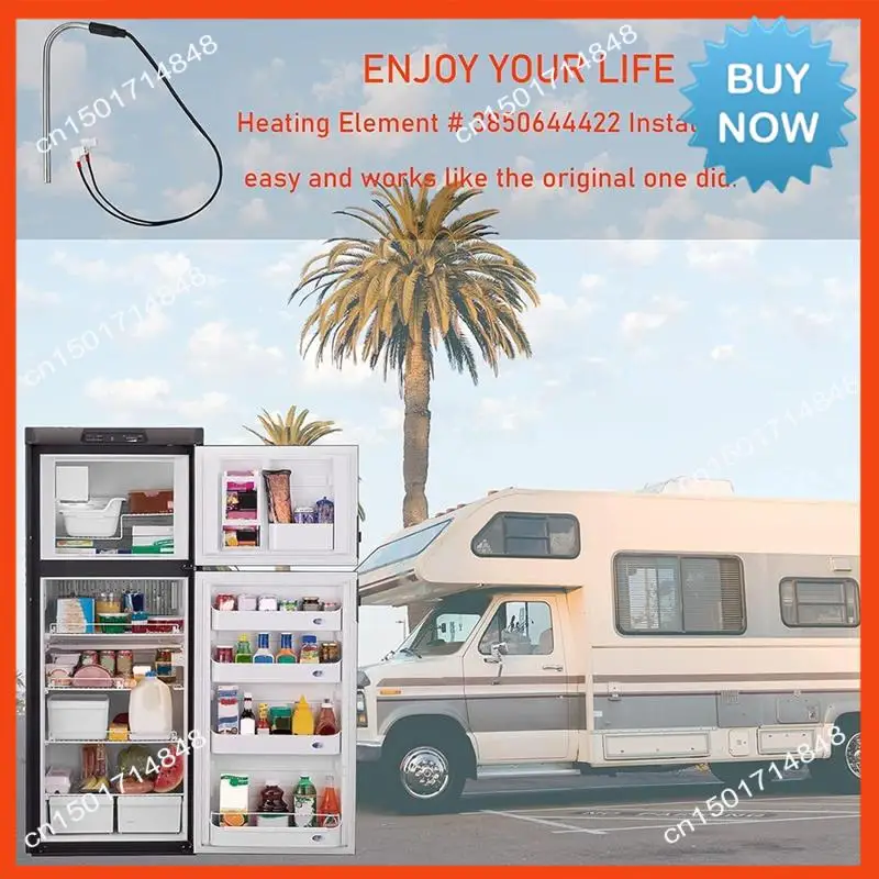 BISM Verwarming Vervang 3850644422 Voor Dometic Koelkast (325 W 120 Vac) Voor Dometic RM2652/DM2652/DM2852/DM2662/DM2663