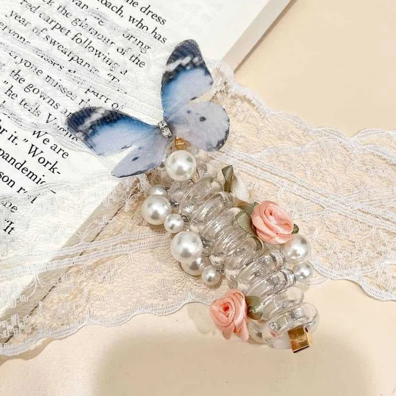 خط هاتف، رباط شعر، إحساس ممتاز، حبل شعر مضفر فقاعي، حبل ذيل حصان، رباط شعر مستقيم جميل.