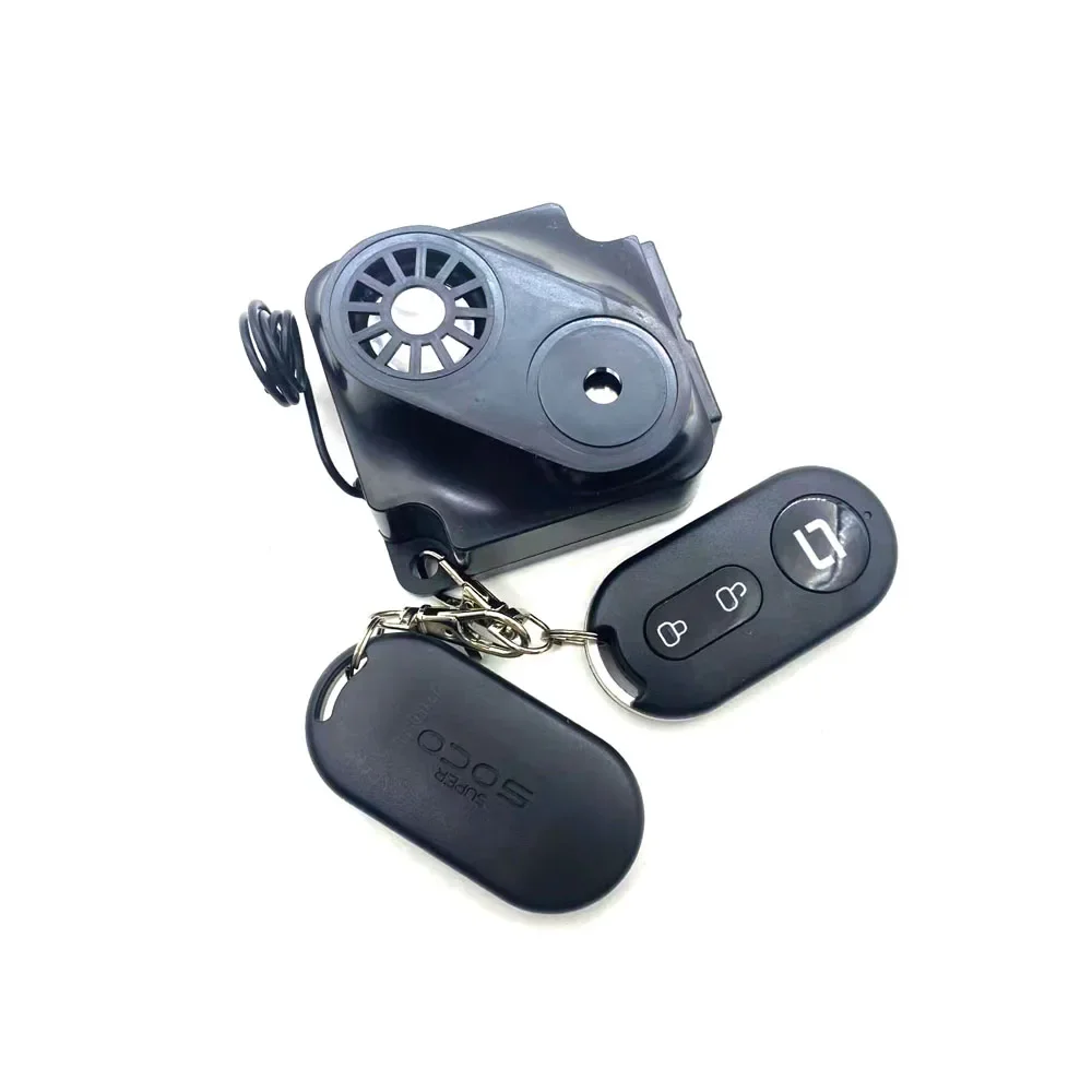 For Super Soco TC TS TSX TCMax Alarm Remote Control Anti-theft POWER Button One-key Start Button Original Parts