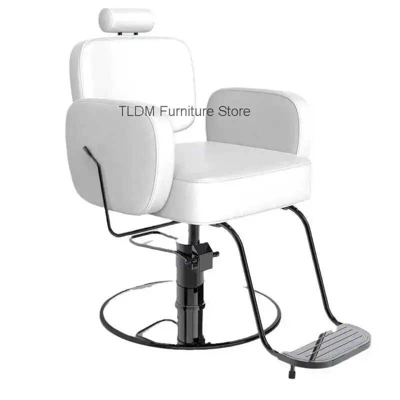 Chaise Comfortable Salon Luxury Barber Chair Chair Coiffure Beauty Salon Professional Aesthetic De Decor Modern Salon Furniture