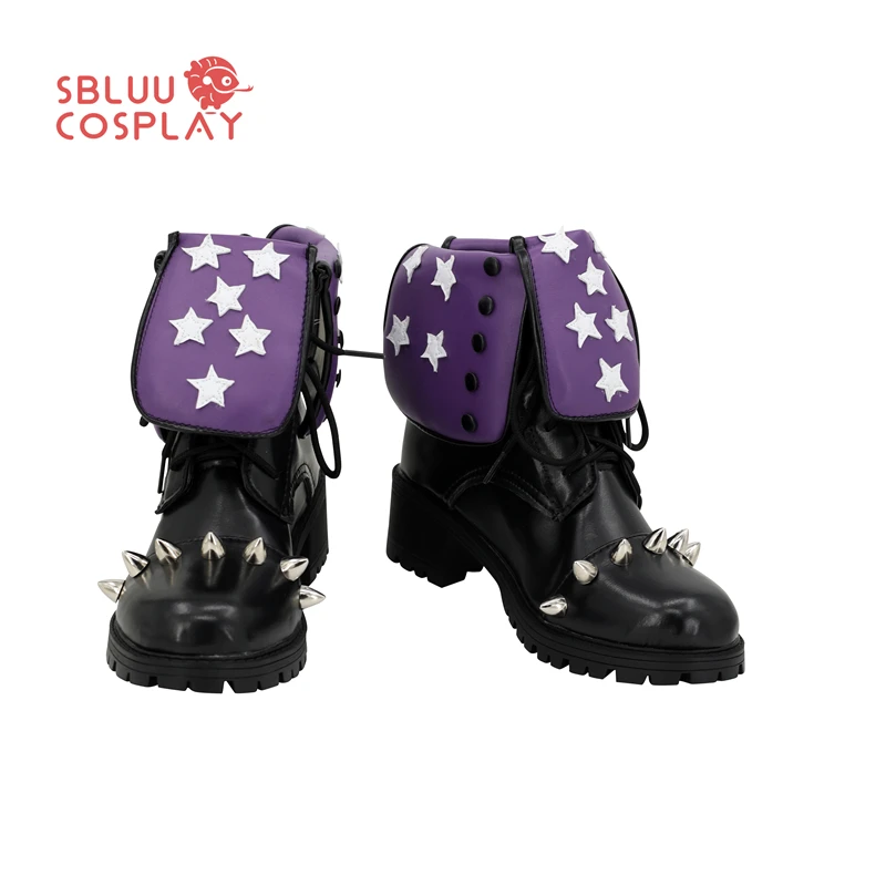 

SBluuCosplay Game FGO Shuten douji Cosplay Shoes Custom Made Boots
