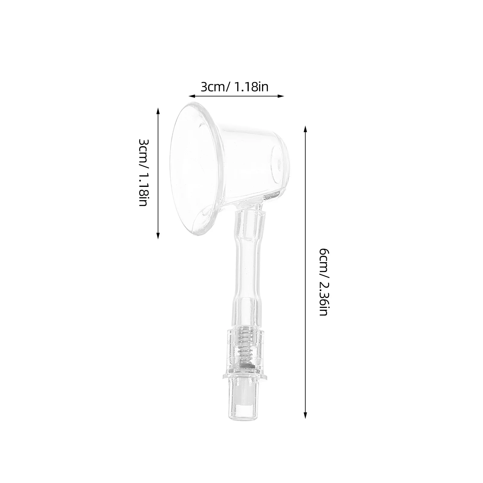 قطعتان من أداة تصحيح الثدي المسطحة للنساء، ناعمة ومريحة وكبيرة وسهلة الإخفاء تحت حمالة الصدر طوال اليوم #2