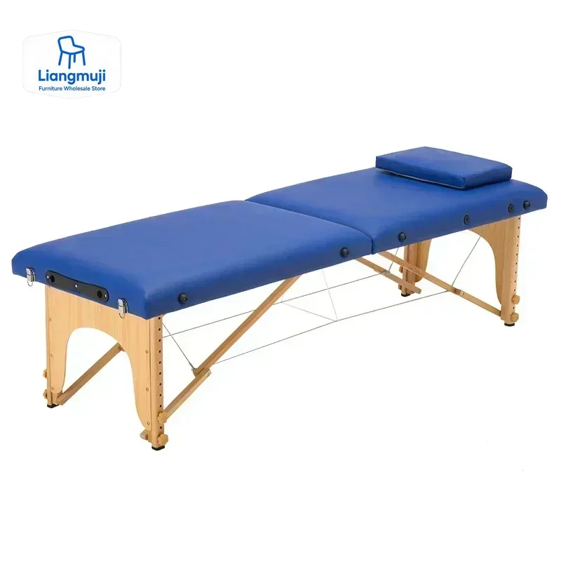 

Massage Be and Furniture Spa Stretchers Folding Table Furniture Beauty Salon Lash Katlanır Yatak Luxury Massage YJT 0727