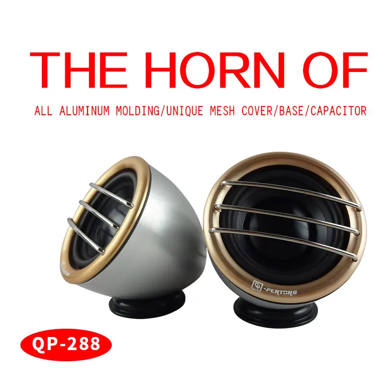 

QPERTORS 2.5inch Middle Speaker , Subwoofer , QP-288 2.5-inch Alto Horn(1pair Speakers)